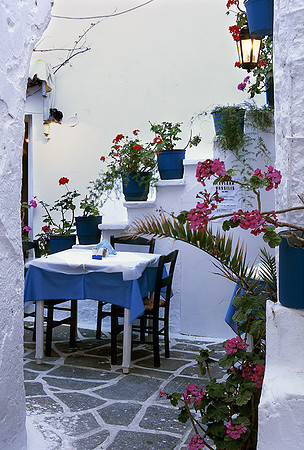 Greece Naxos Restaurant