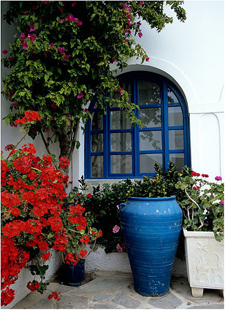 Greece - Santorini, Fira 0040-20