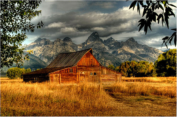 Grand Teton - Mouldon Barn