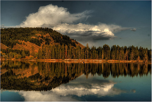 Grand Teton Reflections