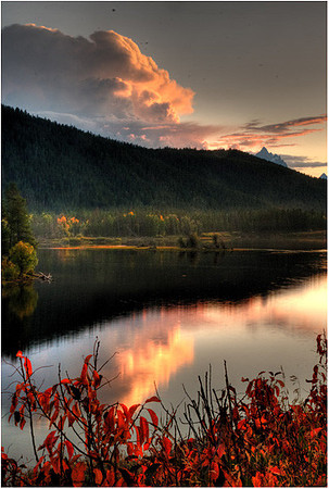 Grand Teton Sunset
