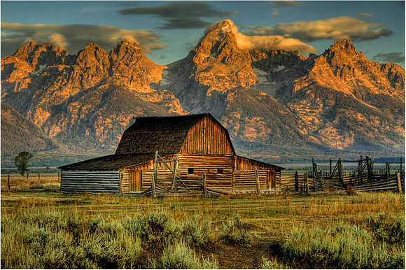 Grand Teton - Mormon Row Barn