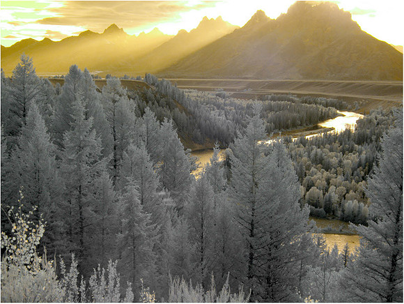 Grand Teton - Snake River Infrared
