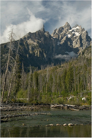Grand Teton Near Jenny Lake