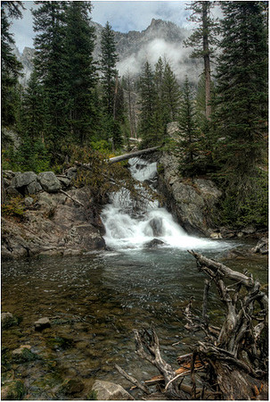 Grand Teton Hidden Falls