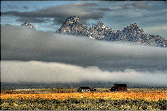 Grand Teton - Mormon Row Farm
