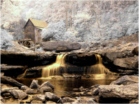 Grist Mill - Infrared
