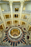 Idaho Capitol - Looking Down