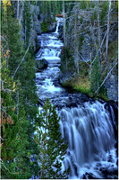 Yellowstone - Firehole Falls