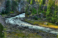 Yellowstone - Firehole River Rapids