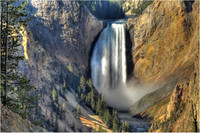 Yellowstone - Lower Falls