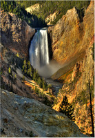 Yellowstone - Lower Falls