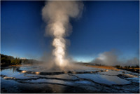 Yellowstone - Giant Geyser