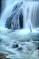 Yellowstone - Waterfalls close-up