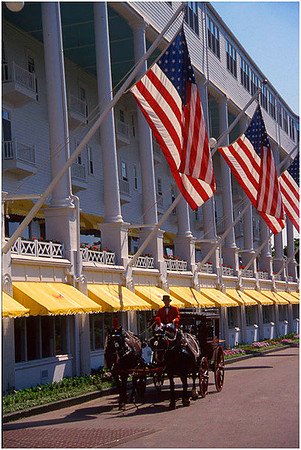Grand Hotel - Carriage Ride