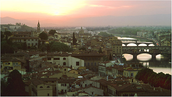 Florence Sunset Panaroma - 90580006