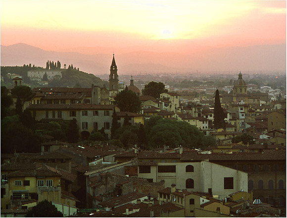 Florence Sunset - 90580006