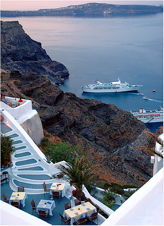 Greece - Santorini, Fira 0006